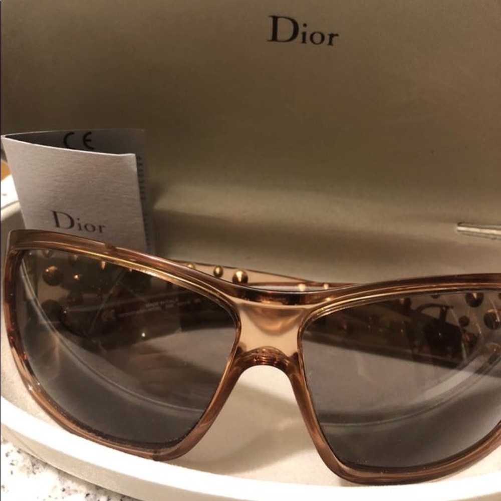 Dior embellished sunglasses